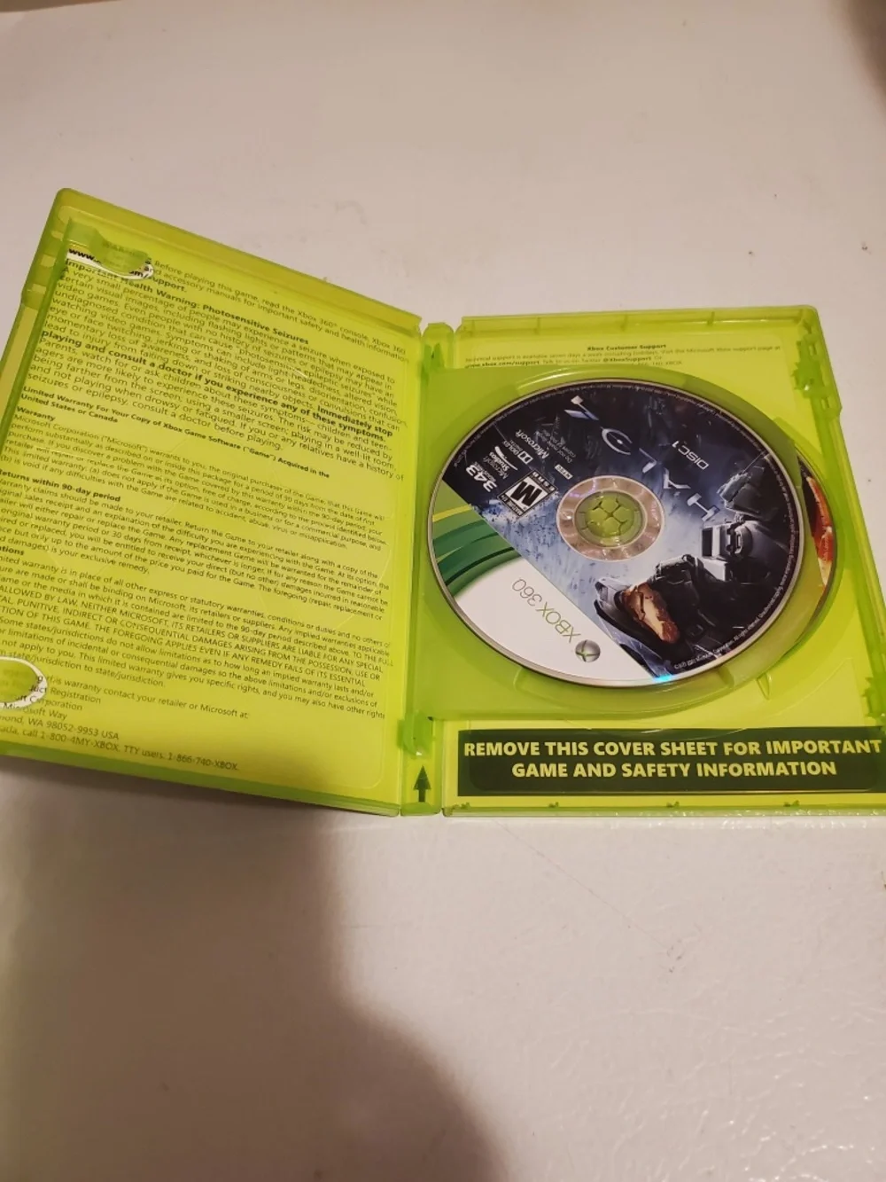 Xbox 360 HALO 4